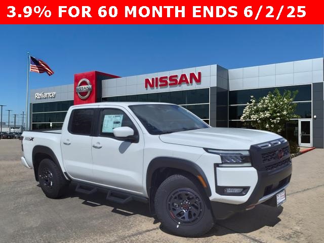 2025 Nissan Frontier PRO-X