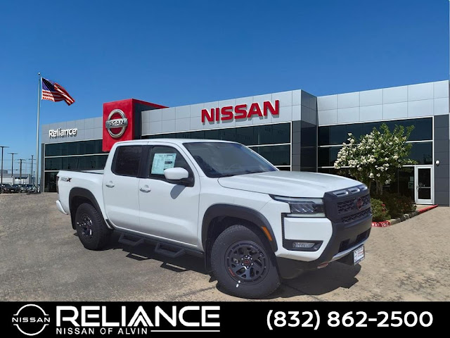 2025 Nissan Frontier PRO-X