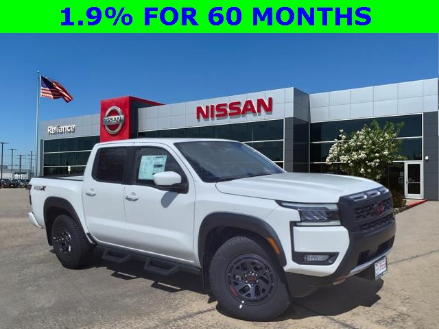 2025 Nissan Frontier PRO-X