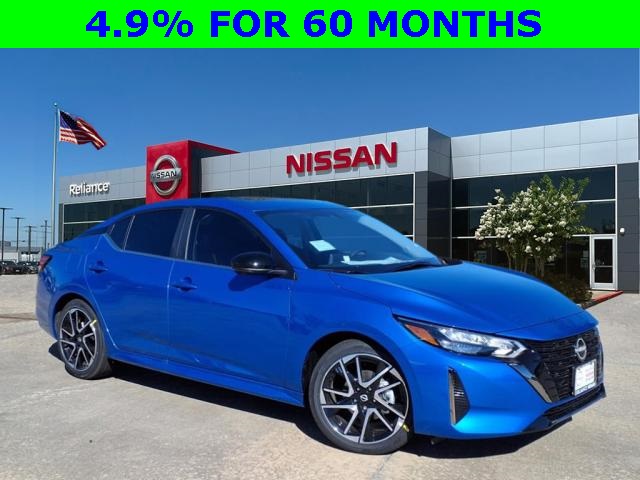 2025 Nissan Sentra SR