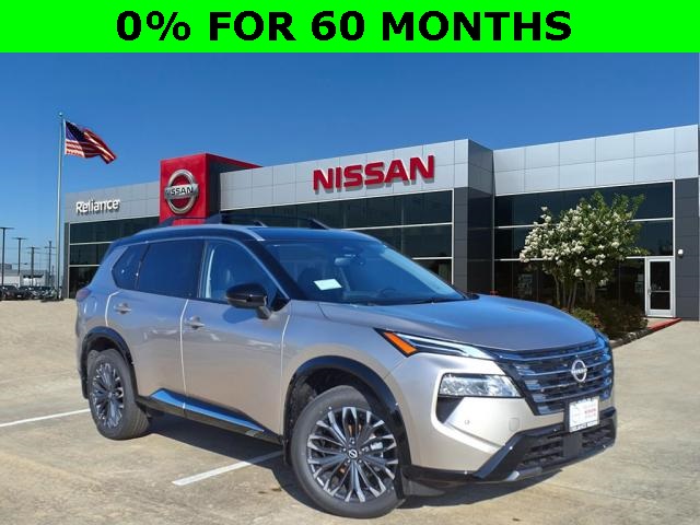 2025 Nissan Rogue Platinum