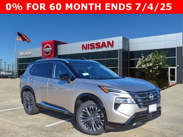 2025 Nissan Rogue Platinum