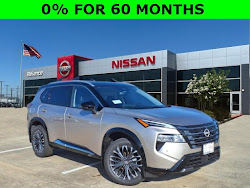 2025 Nissan Rogue Platinum