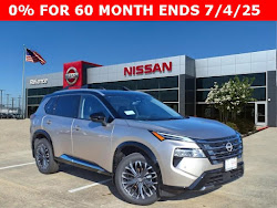2025 Nissan Rogue Platinum
