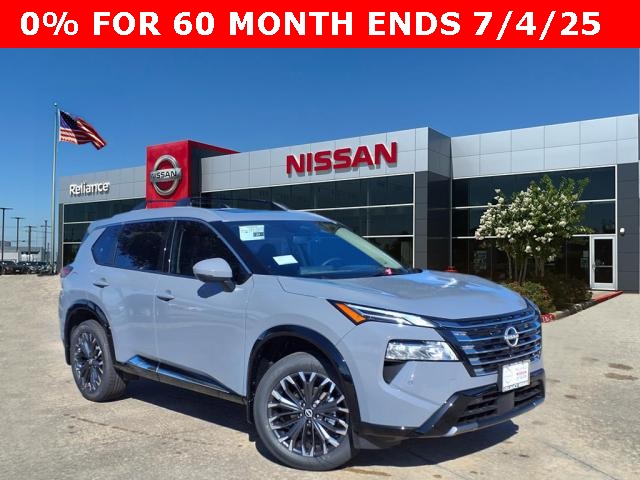 2025 Nissan Rogue Platinum