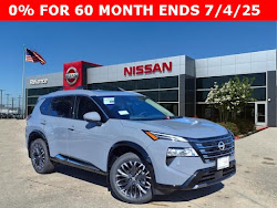 2025 Nissan Rogue Platinum