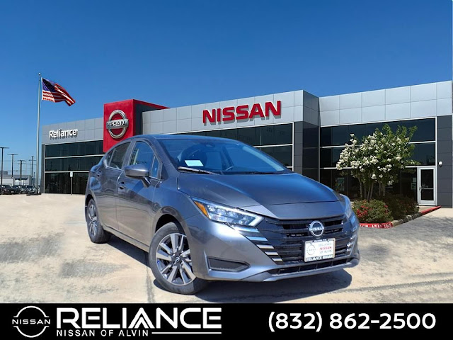 2025 Nissan Versa 1.6 SV