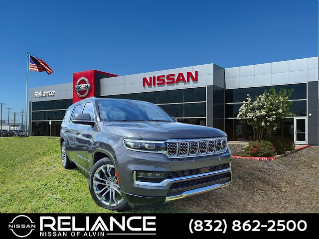 2022 Jeep Grand Wagoneer Series II