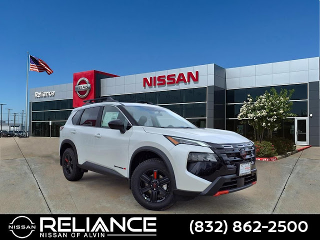 2025 Nissan Rogue Rock Creek