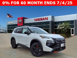 2025 Nissan Rogue Rock Creek