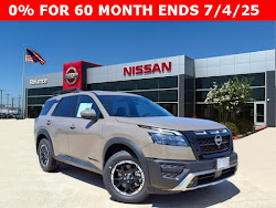 2025 Nissan Pathfinder Rock Creek