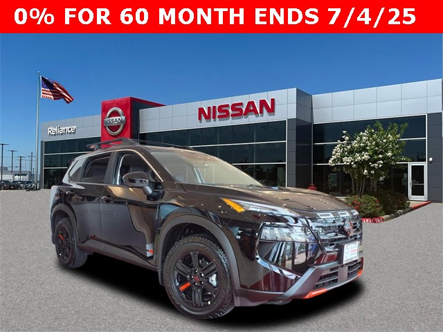 2025 Nissan Rogue Rock Creek