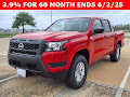 2025 Nissan Frontier S