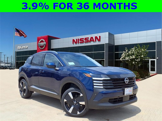 2025 Nissan Kicks SR