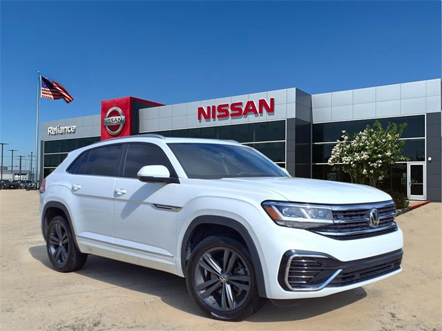 2021 Volkswagen Atlas Cross Sport 3.6L V6 SE w/Technology R-Line
