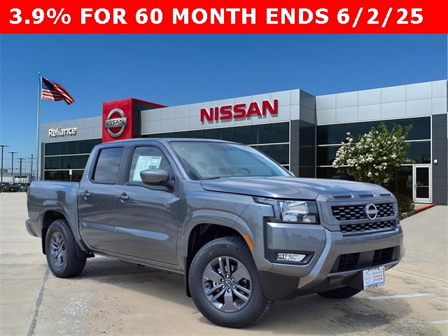 2025 Nissan Frontier SV