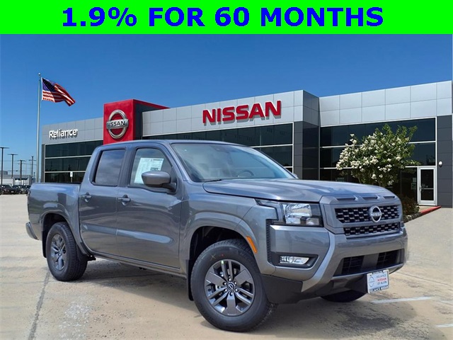2025 Nissan Frontier SV
