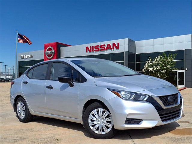 2021 Nissan Versa 1.6 S