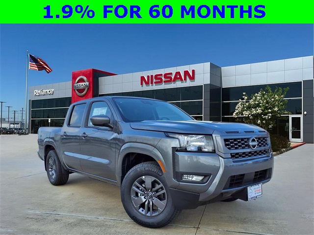 2025 Nissan Frontier SV