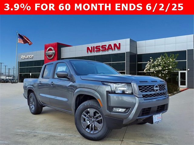 2025 Nissan Frontier SV
