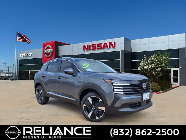 2025 Nissan Kicks SR