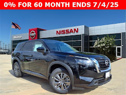 2025 Nissan Pathfinder S