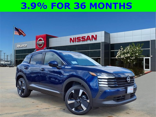 2025 Nissan Kicks SR