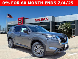 2025 Nissan Pathfinder S