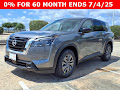 2025 Nissan Pathfinder S