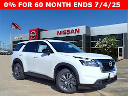 2025 Nissan Pathfinder S