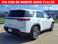 2025 Nissan Pathfinder S