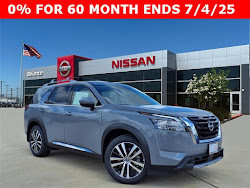 2025 Nissan Pathfinder Platinum