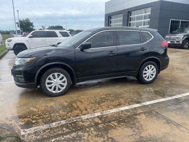 2017 Nissan Rogue S