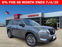 2025 Nissan Pathfinder S