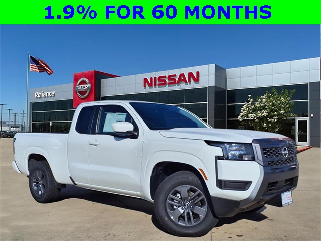 2025 Nissan Frontier SV