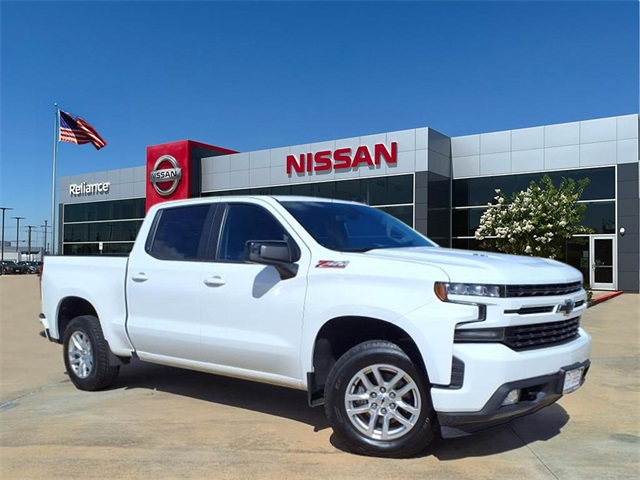 2022 Chevrolet Silverado 1500 LTD RST