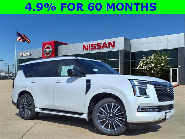 2025 Nissan Armada Platinum Reserve