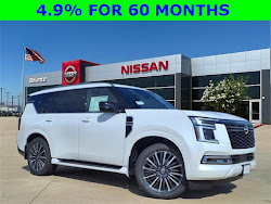 2025 Nissan Armada Platinum Reserve