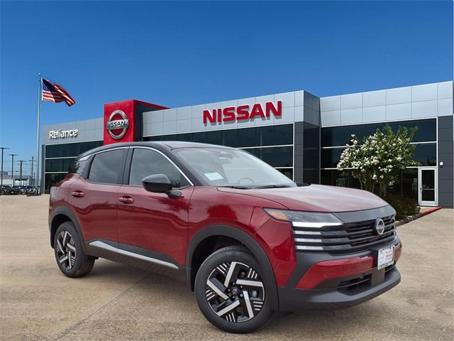 2025 Nissan Kicks SV