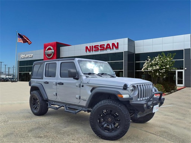 2019 Jeep Wrangler Unlimited Sport S