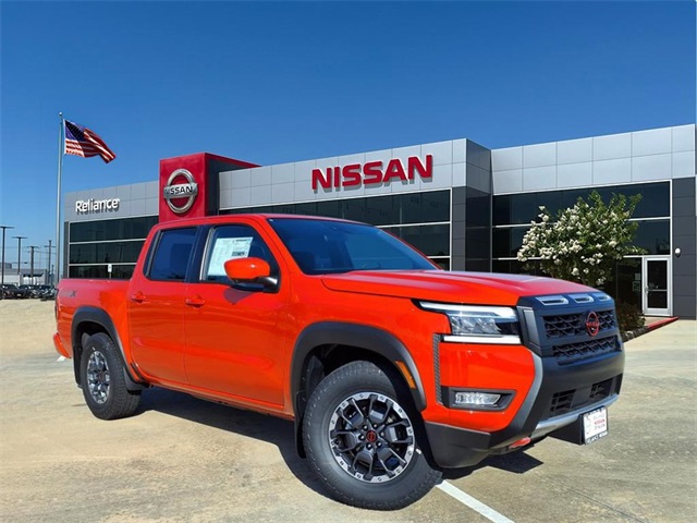 2025 Nissan Frontier PRO-X