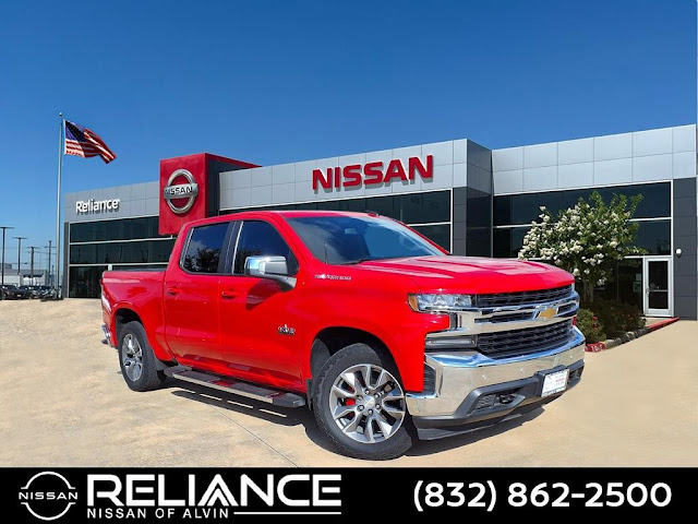 2019 Chevrolet Silverado 1500 LT