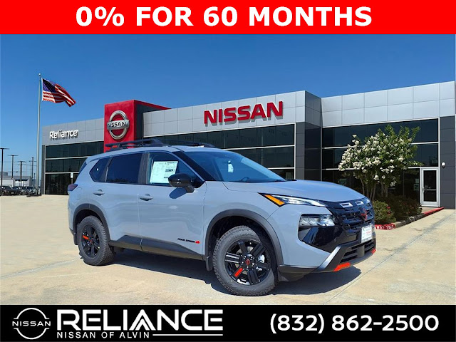 2026 Nissan Rogue Rock Creek