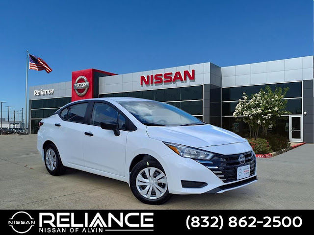 2025 Nissan Versa 1.6 S