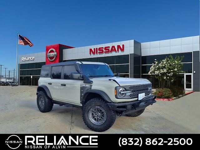 2022 Ford Bronco Everglades