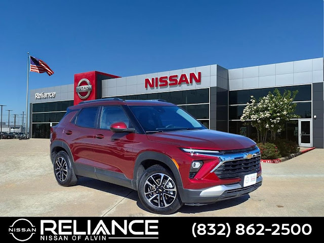 2025 Chevrolet TrailBlazer LT