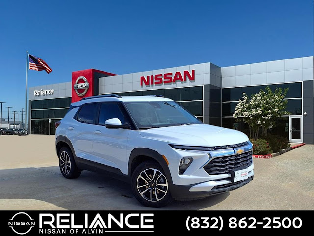 2025 Chevrolet TrailBlazer LT