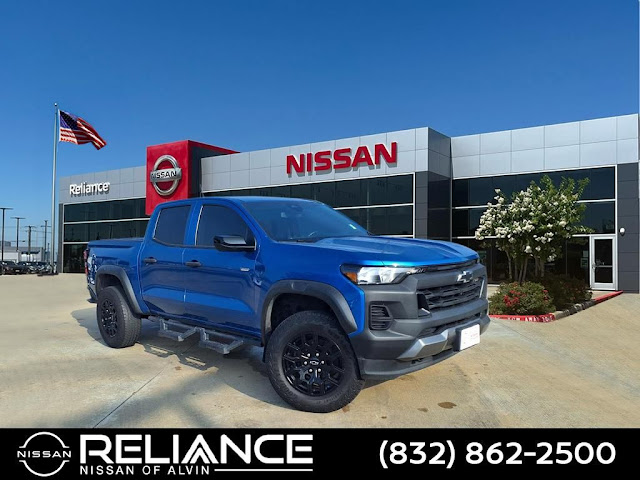 2024 Chevrolet Colorado Trail Boss