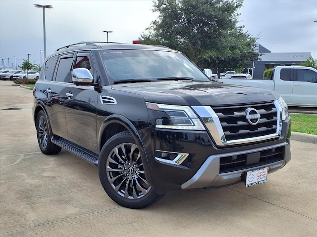 2024 Nissan Armada Platinum