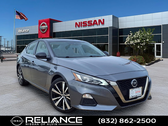 2022 Nissan Altima 2.5 SR